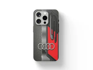 Audi Custodia Silicone Smartphone Tocco di Lusso